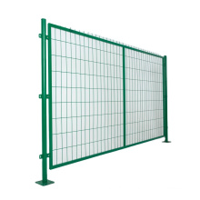 Promotion Product Green Coated Flat Garden Fences